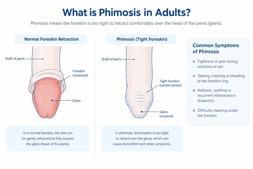 What Is Phimosis In Adults